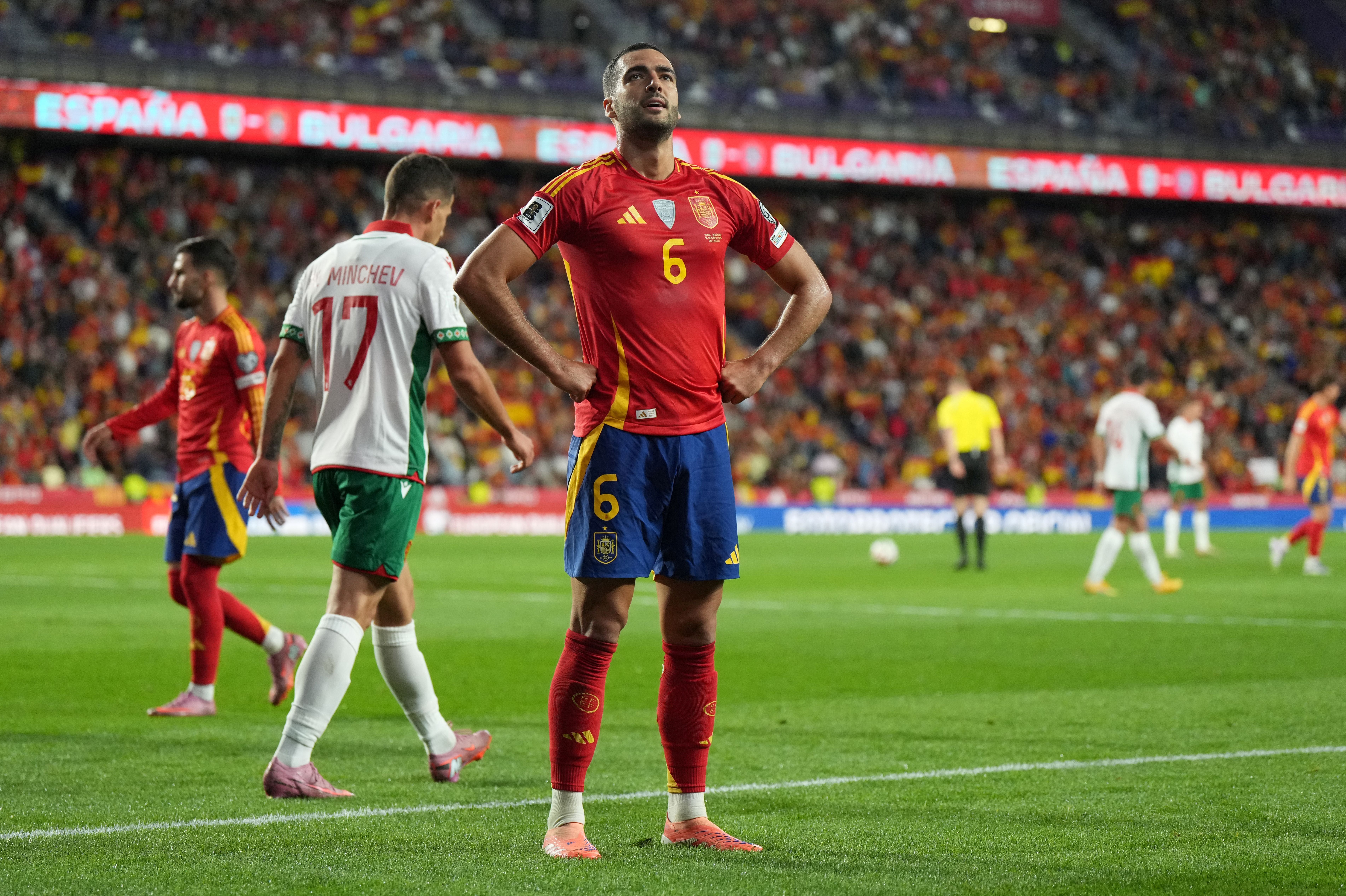 Merino a doublé la mise pendant les qualifications