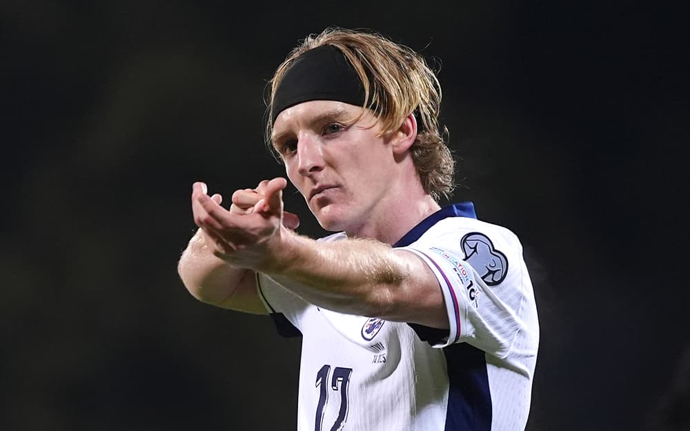 Anthony Gordon en action