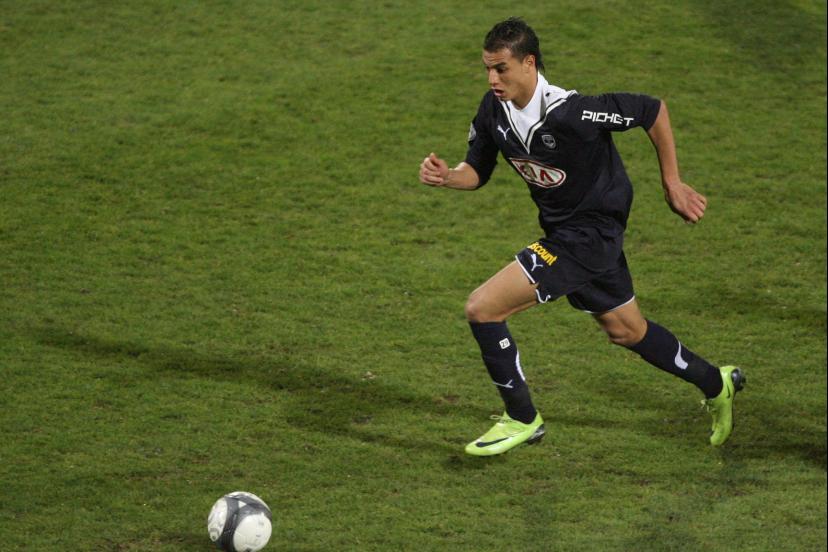 Chamakh pourrait devenir entraîneur des Girondins