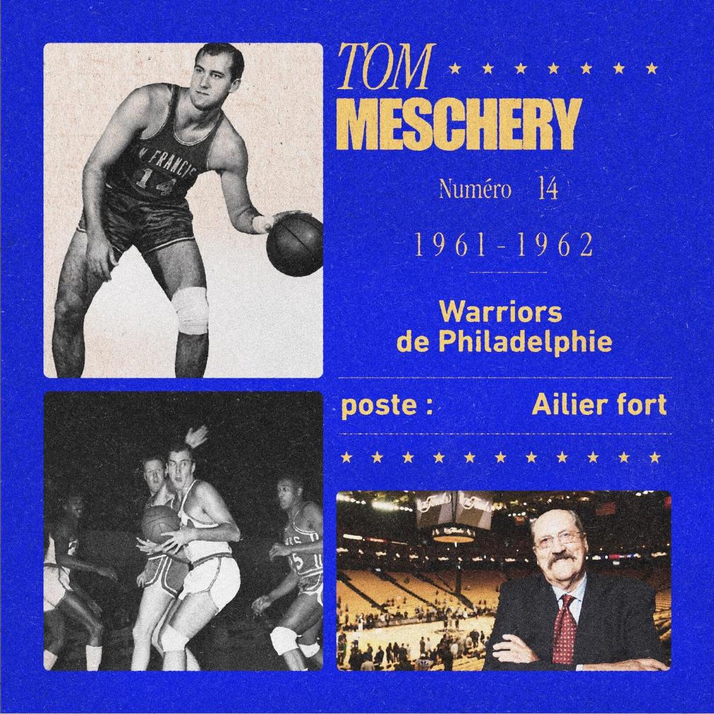 Portrait de Dolph Schayes et Wilt Chamberlain