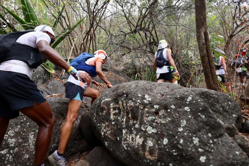 Très technique, la Diagonale des Fous est avant tout une grande aventure