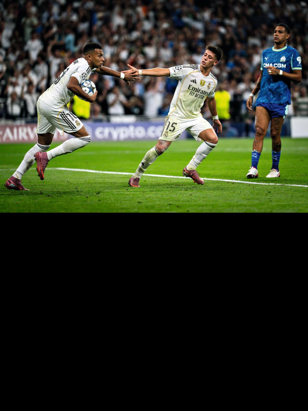 Arda Güler le 10 octobre à Istanbul