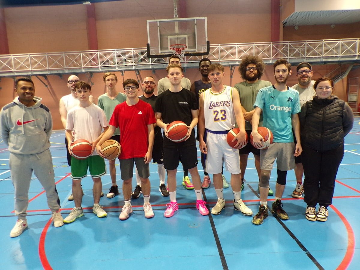 Basket loisir au complexe Gustave-Blanchard