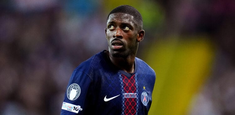 Ousmane Dembélé lors du Ballon d’Or 2025 avec le PSG