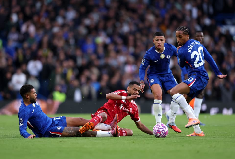 Reece James blessé vs Liverpool