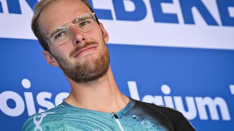 Jan-Willem van Schip lors du Baloise Belgium Tour en 2022