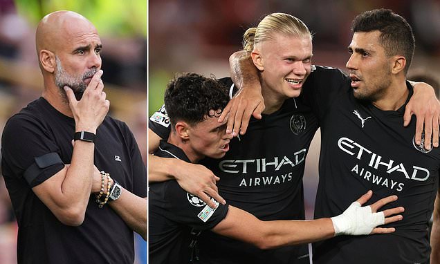 Rodri à l’entraînement