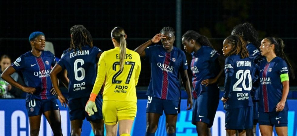 PSG Real Madrid féminines