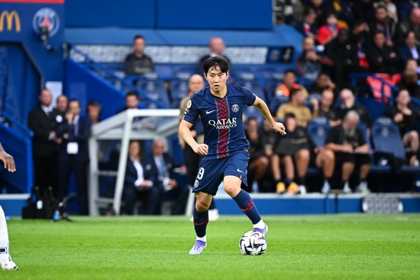 Lee Kang-in élu meilleur joueur asiatique de l'année