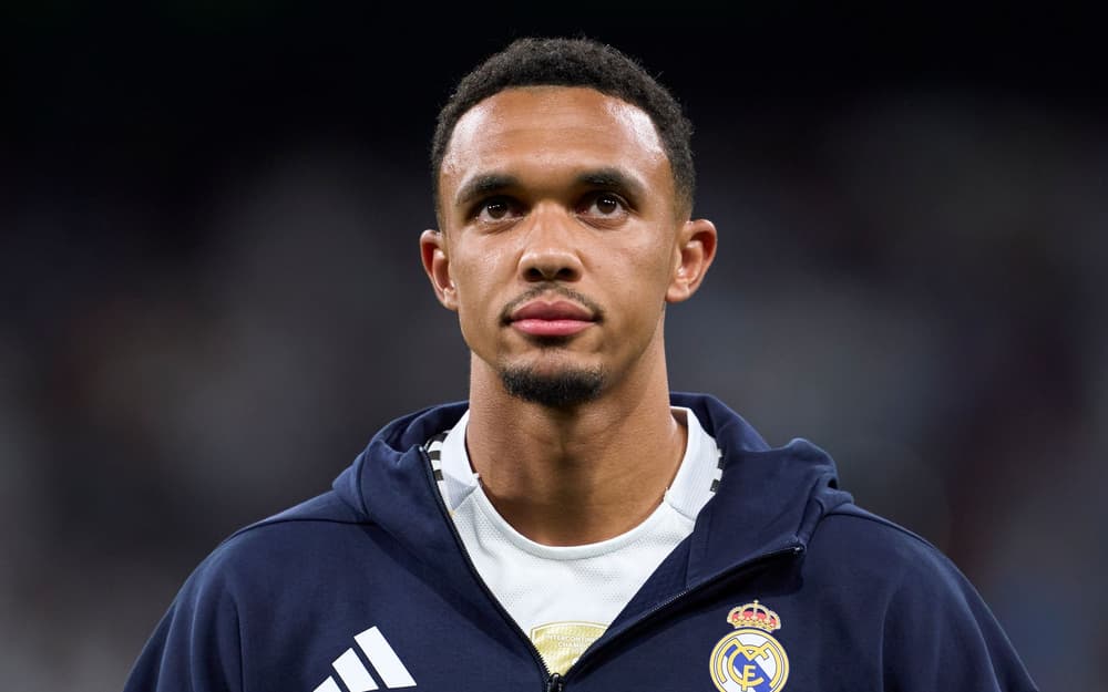Trent Alexander-Arnold lors d’un déplacement potentiel face au Real Madrid