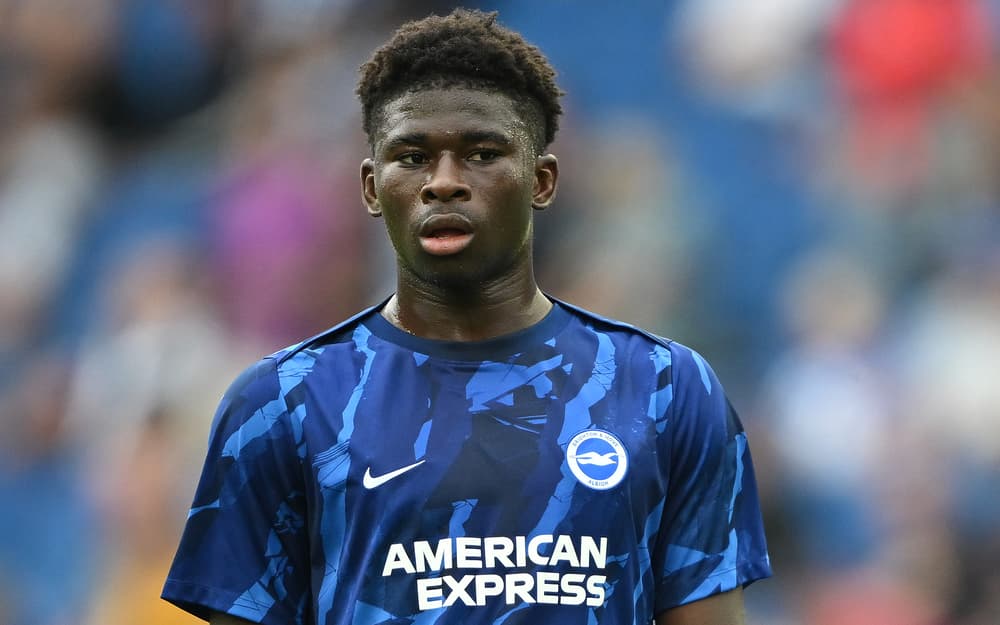 Carlos Baleba et Bryan Mbeumo