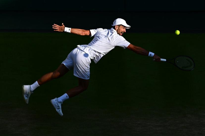 Djokovic au Six Kings Slam