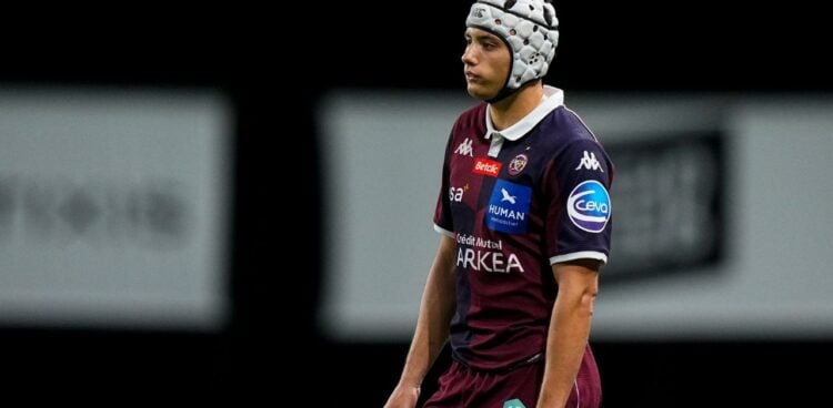 Louis Bielle-Biarrey lors d&apos;un match