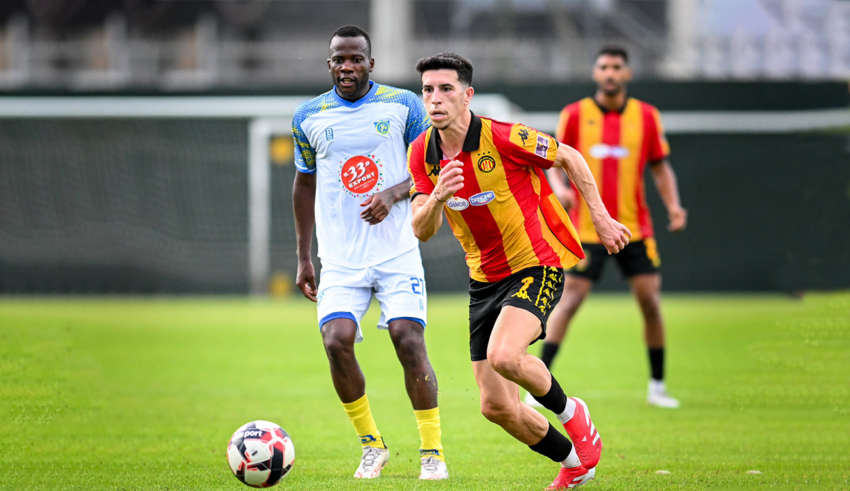 Boualia sur le couloir droit