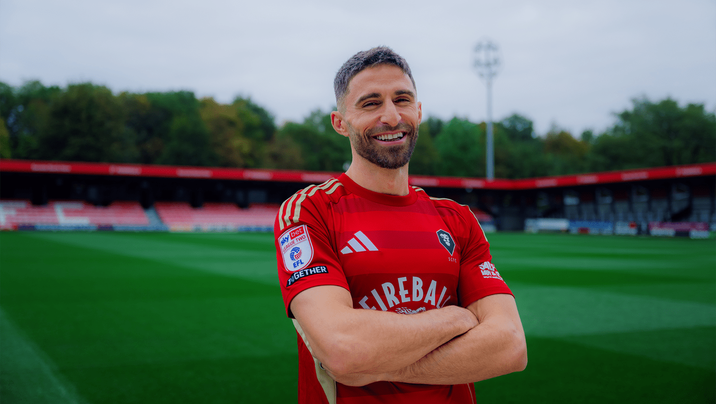 Fabio Borini dévoilé comme joueur de Salford City