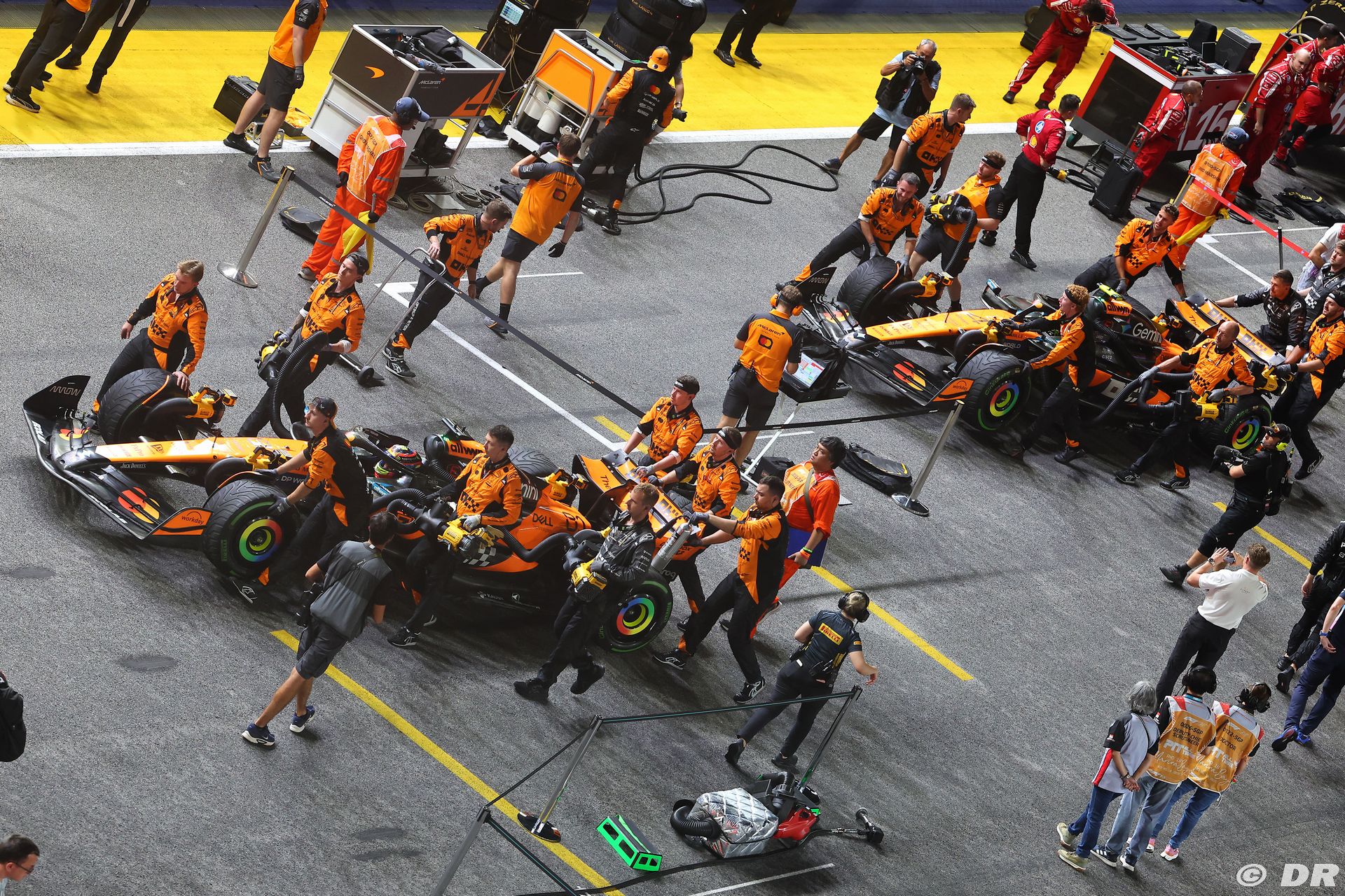 McLaren F1 reportage