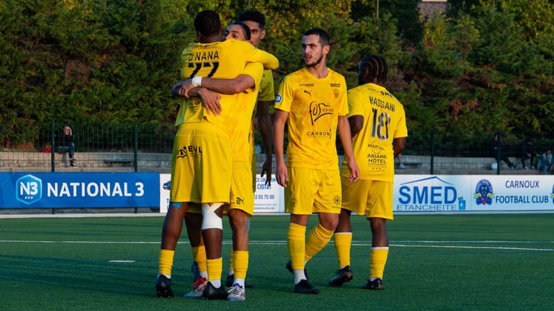 Les Fosséens ont déroulé à Carnoux