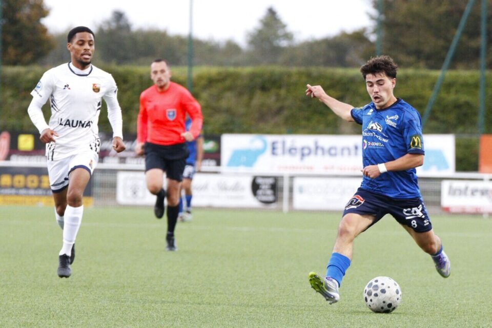 Lannion FC à Milizac