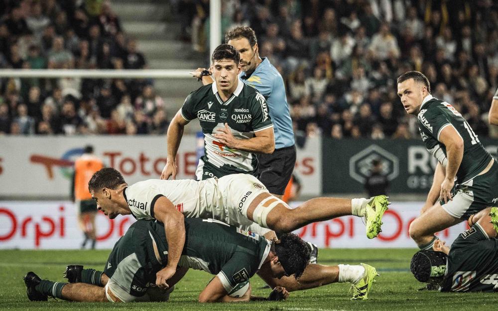 Rugby : la Section Paloise arrache une incroyable victoire face au Stade Toulousain