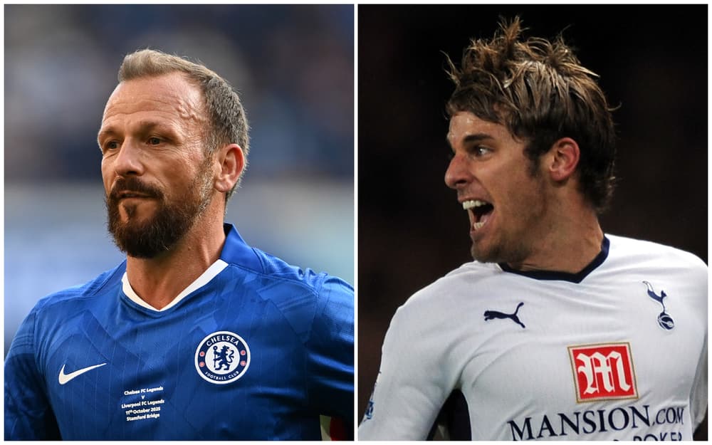 Jody Morris et David Bentley lors du combat principal