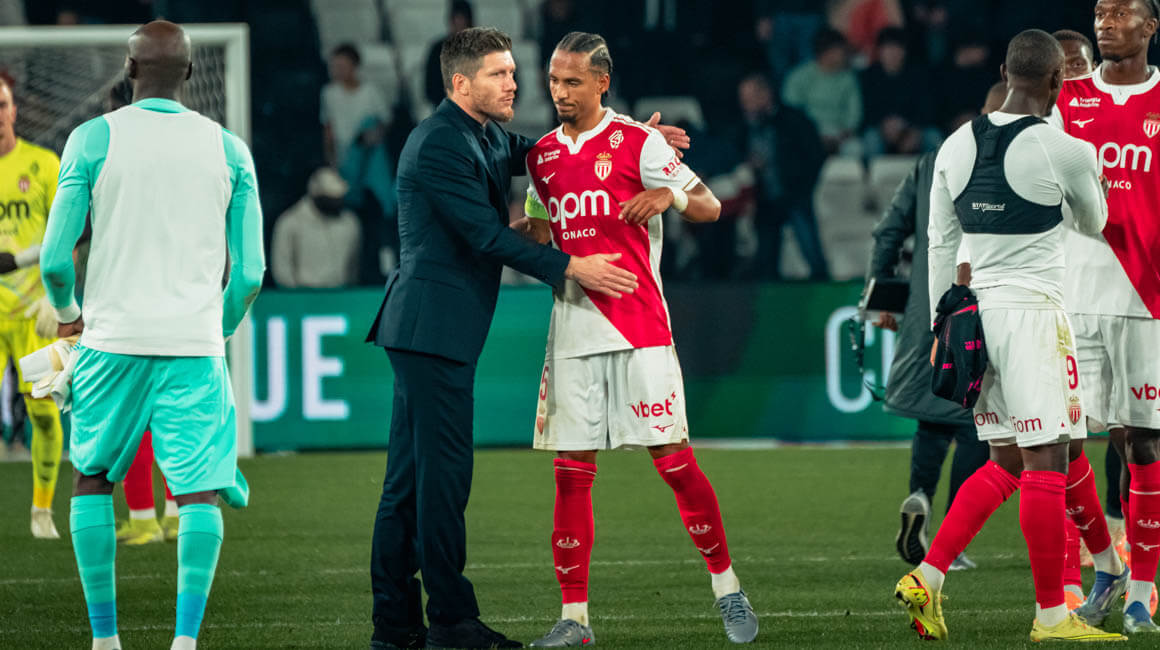 Caio Henrique en action, positionnement en seconde mi-temps