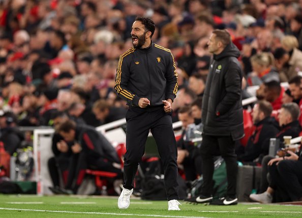 Liverpool v Manchester United - Premier League