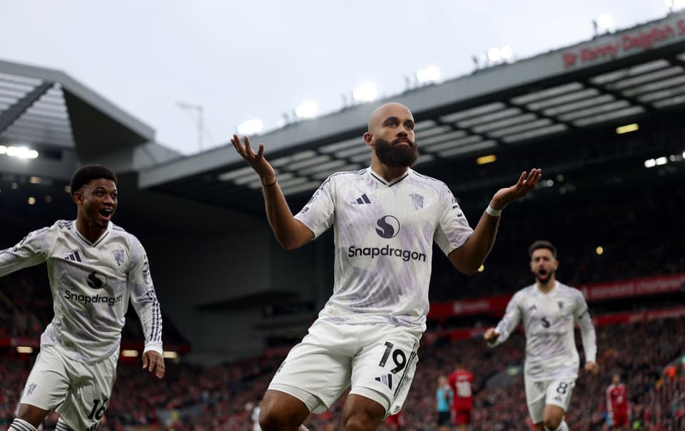 Bryan Mbeumo ouvre le score pour United