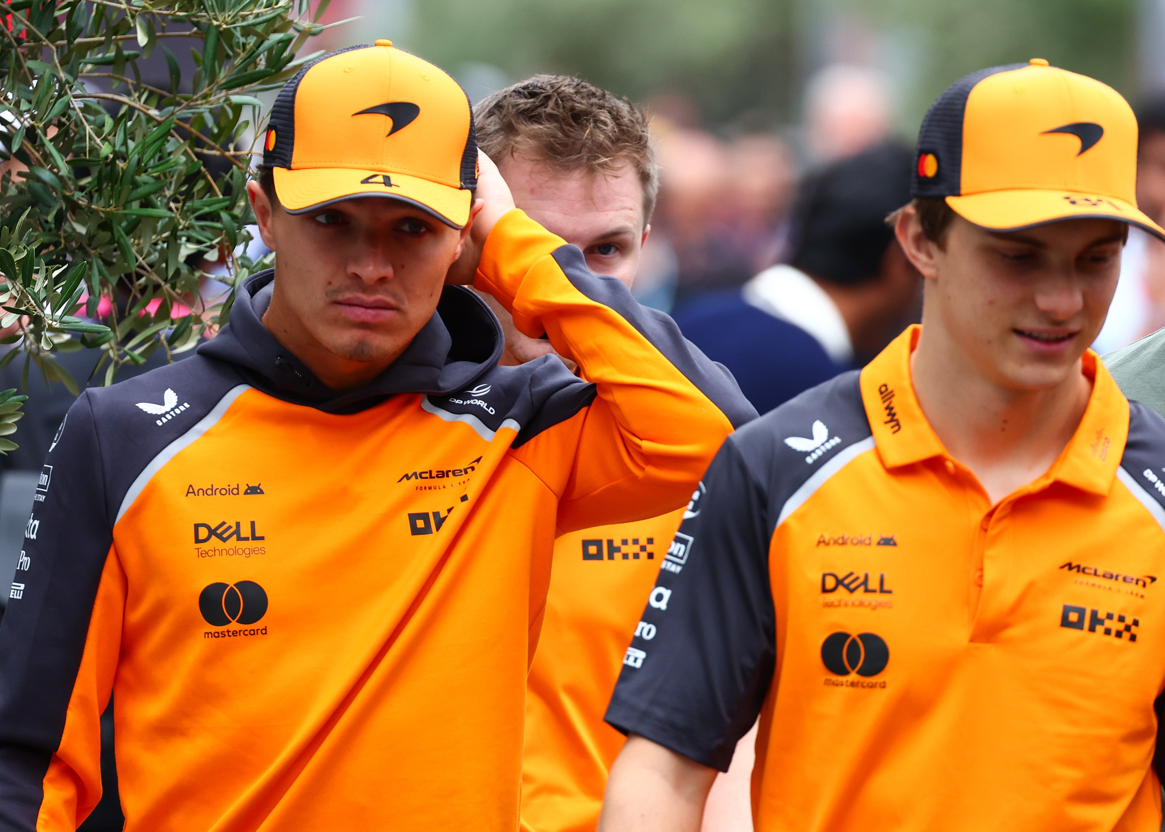 Lando Norris réduit l’écart sur Oscar Piastri à 14 points avec cinq courses restantes