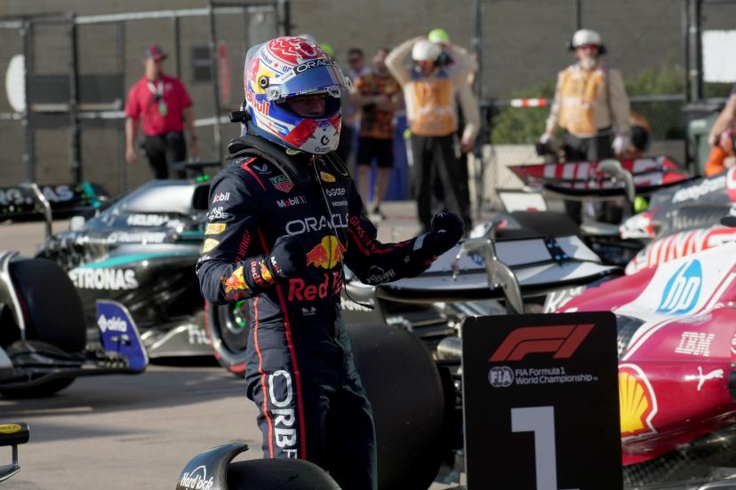 Max Verstappen dominait le Grand Prix des États-Unis à Austin