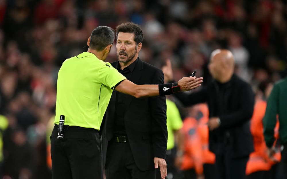Arteta et Simeone sur le banc lors d’un match