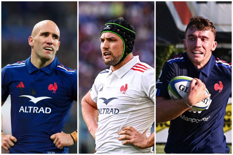 Le Bordelais Maxime Lucu, le Toulousain François Cros et le Palois Fabien Brau-Boirie.