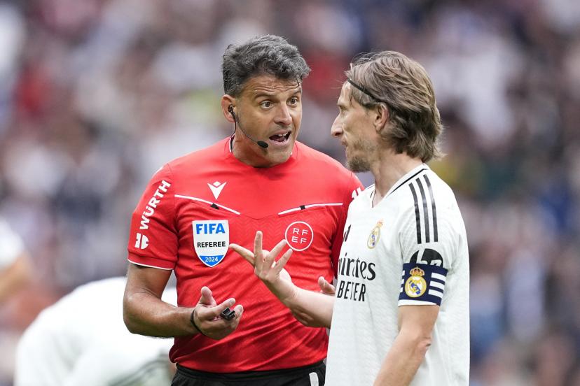 Jesus Gil Manzano lors d'un match