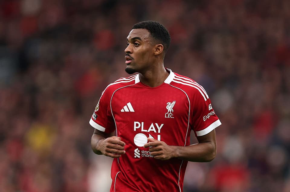 Ryan Gravenberch pendant l