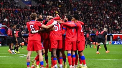 Le PSG face à Leverkusen à la BayArena