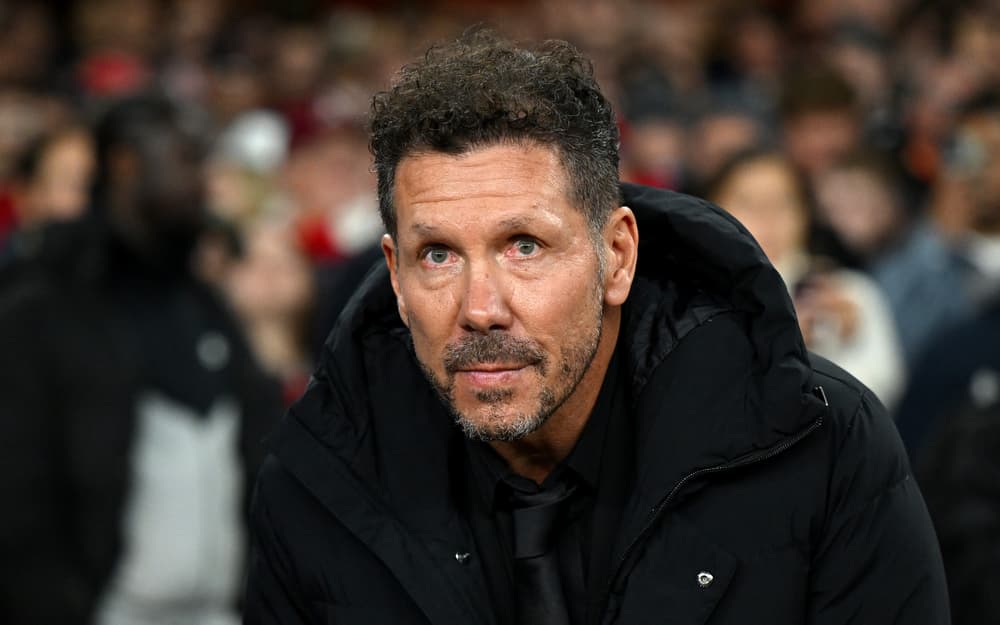 Diego Simeone lors d