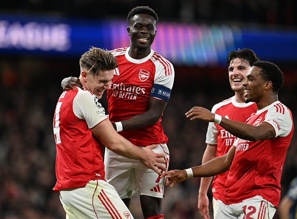 Arsenal contre Atlético Madrid en Ligue des Champions 2025/26