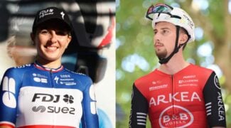 Kevin Vauquelin et Juliette Labous