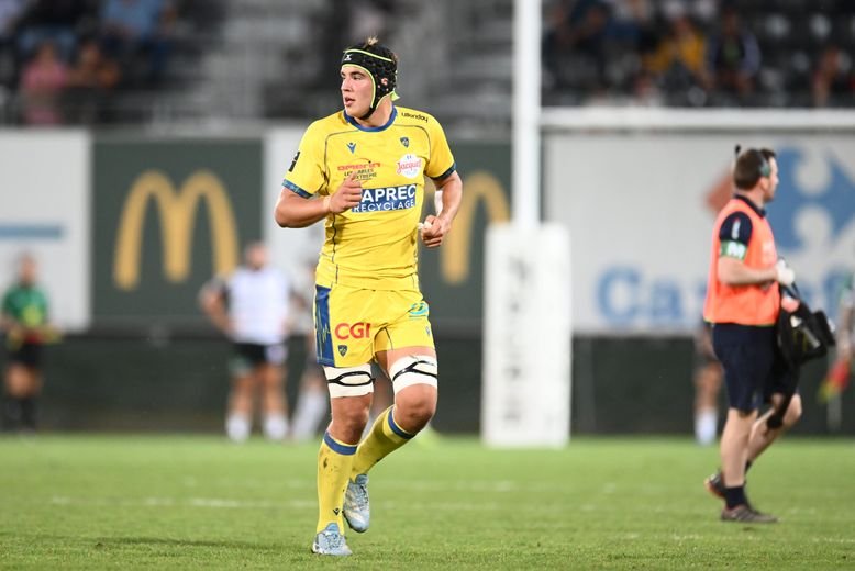 Jeunes espoirs de Clermont lors du Top 14
