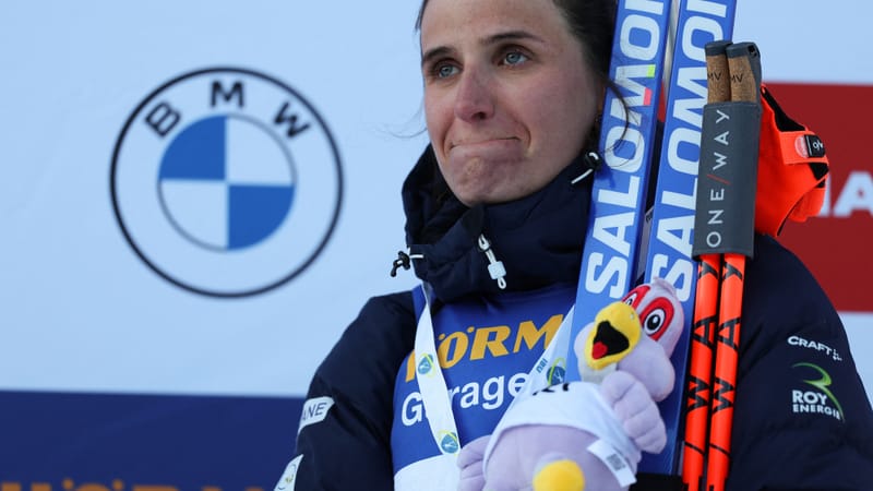 La championne de biathlon Julia Simon soupçonnée de fraude