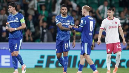 Emerson Palmieri expulsé lors du match OM - Sporting Portugal