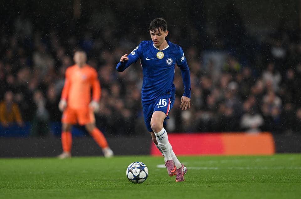 Reggie Walsh debut en Ligue des Champions