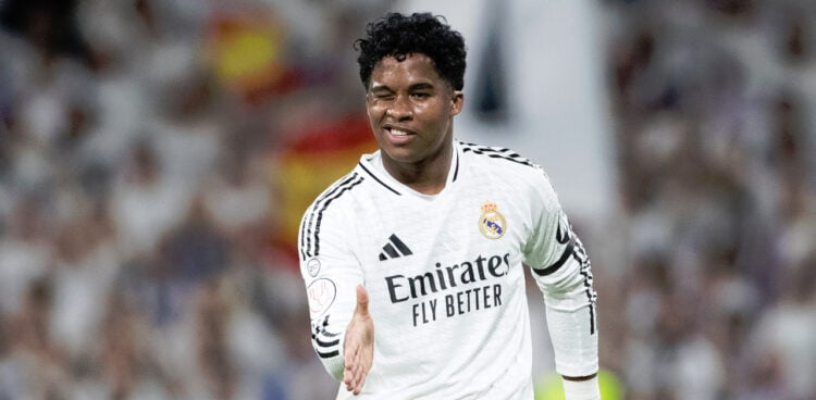 Endrick Real Madrid sur le banc