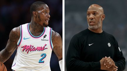 Le joueur de Miami Terry Rozier et l