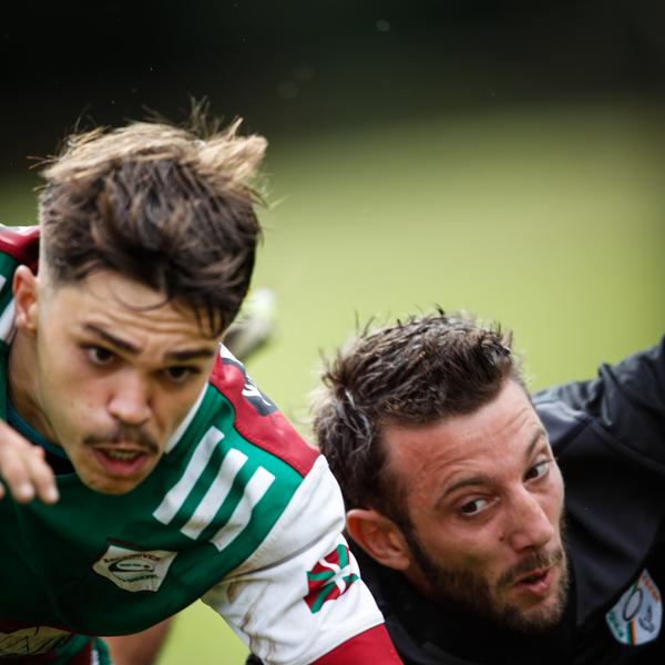 Kylian Darblade, ailier d Emak Hor à domicile