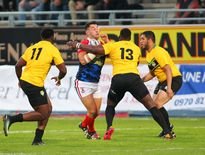 Le 13 octobre 2017, l’équipe de France de Benjamin Garcia affrontait et battait la Jamaïque à Gilbert-Brutus.