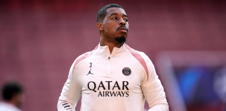 Presnel Kimpembe au Qatar