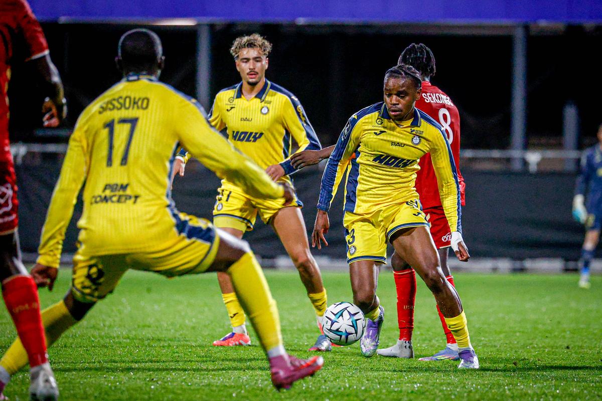 Absents des débats, les Palois n’ont jamais réussi à réagir face au système tactique dunkerquois.