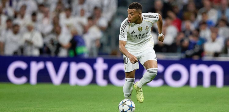 Kylian Mbappé Real Madrid