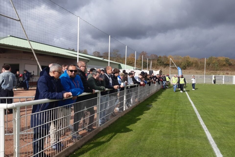 Près de 800 spectateurs pour ce match historique à Alizay