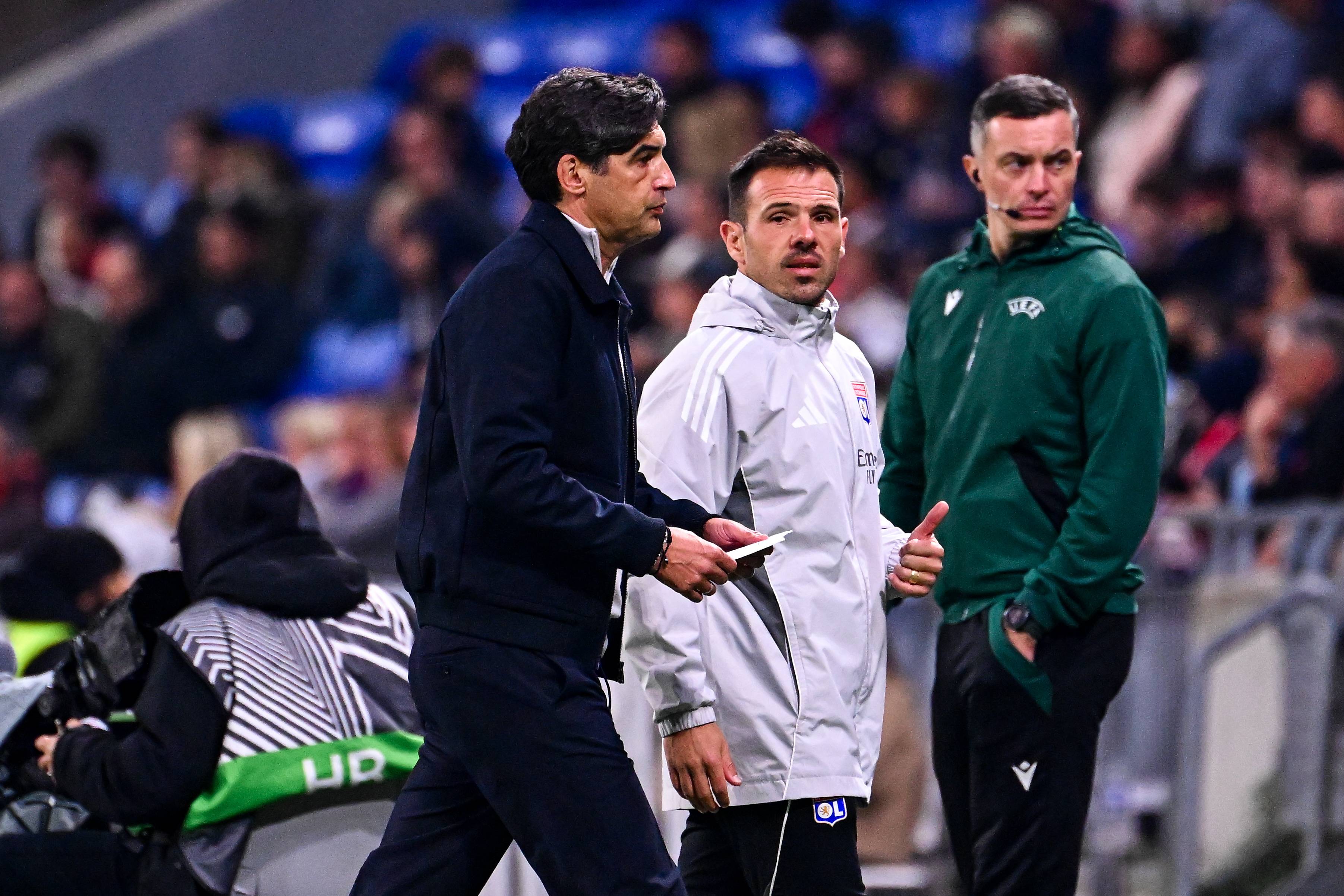 Paulo Fonseca et Jorge Maciel